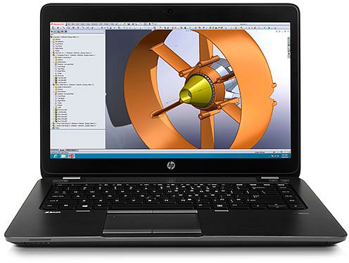 Renewed HP ZBook 14 G2 Mobile Workstation Intel Core i5-4300U 8GB RAM 256GB SSD 15" HD 1366X768 Webcam Windows 10 With 90 Days Warranty
