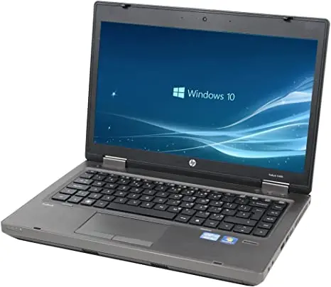 [HP6460B-i5-2520M-Eng] Renewed HP ProBook 6460B Notebook PC Intel Core i5-2520M 8GB RAM 500GB HDD 14'' Webcam Windows 10 With 90 Days Warranty (English Layout Keyboard)