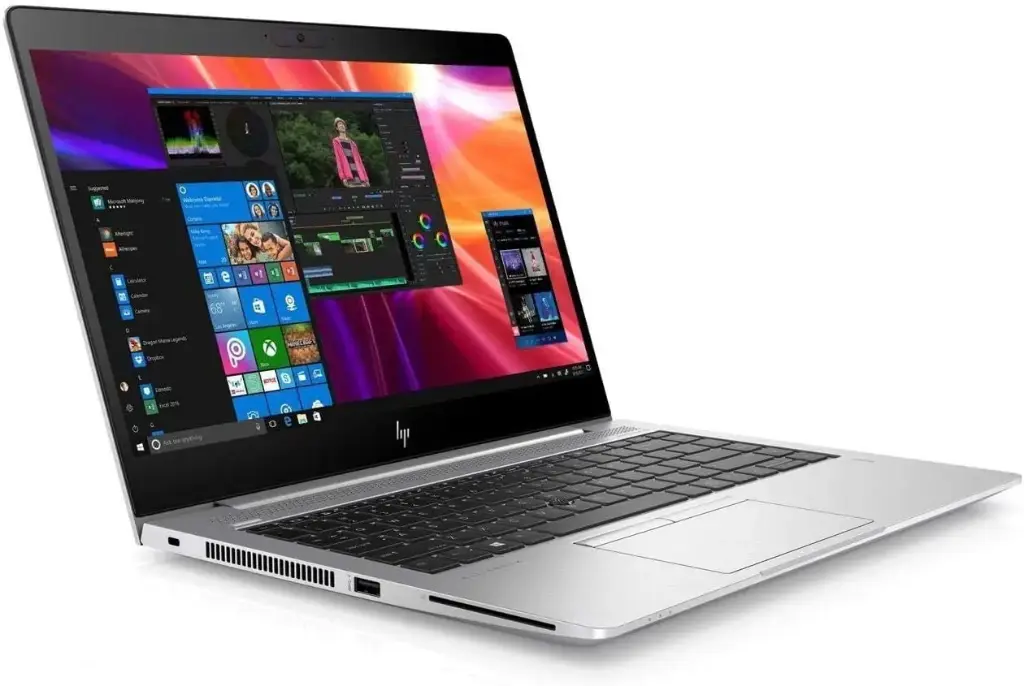 [HPEB840G4-i5-7300U] Renewed HP EliteBook 840 G4 Notebook PC Intel Core i5 i7 7th Gen 14" FHD 1920X1080 Webcam Windows 10 With 90 Days Warranty (Intel Core i5-7300U @ 2.60GHz)