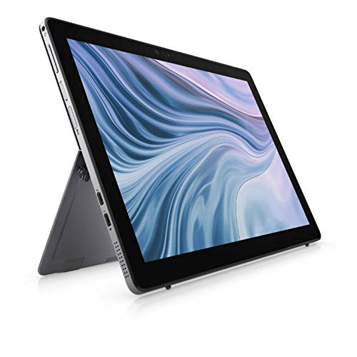 [DLLA7200-2IN1-i5-8365U-8] Renewed Dell Latitude 7200 2-in-1 Business Laptop i5-8365U 8GB RAM 256GB SSD FHD 1920x1280 12.3" Webcam Windows 10 With 90 Days Warranty (8GB-Built-IN)
