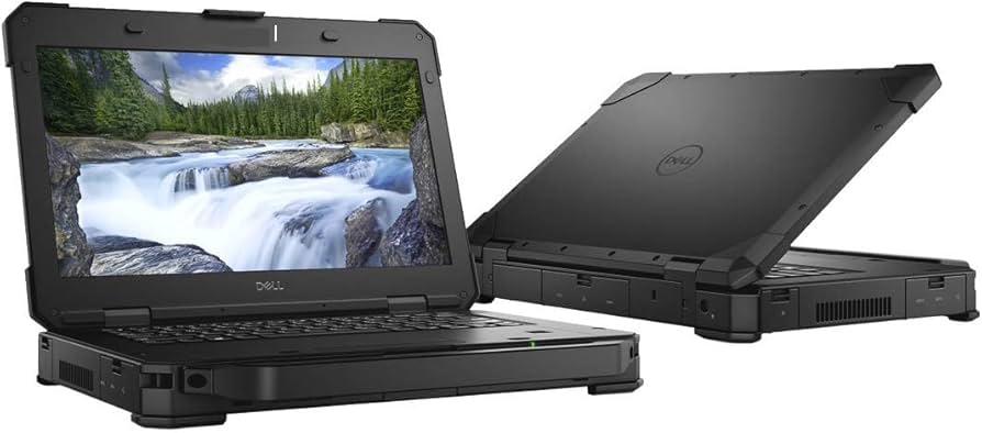 [DLLA5420-i5-8U-RG] Renewed Dell Latitude 5420 Rugged Laptop Intel Core i5 i7 14" FHD Touchscreen Webcam Windows 10 With 90 Days Warranty (Intel Core i5-8350U @ 1.70GHz)