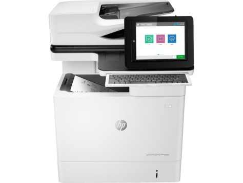 [HPE62665Z-3GY17A] Renewed HP LaserJet Managed Flow MFP E62665z Laser All-in-One Printer Copier Fax Scanner 3GY17A USB Network With 90 Days Warranty (HP E62665z)