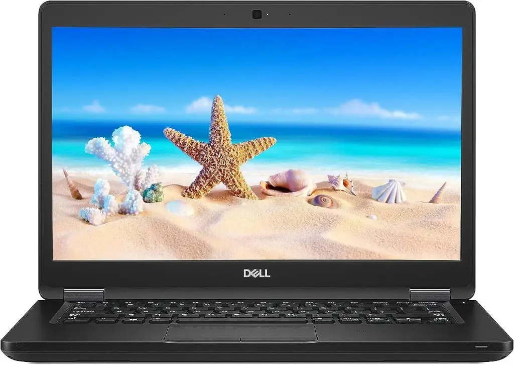 [DLLA5490-i5-7300U-HD-Eng] Renewed Dell Latitude 5490 Laptop Intel Core i5 i7 14" HD FHD Webcam Windows 10 With 90 Days Warranty (Intel Core i5-7300U @ 2.60GHz, HD 1366 x 768, English Layout Keyboard)