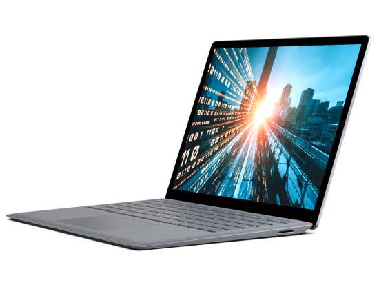 [MIC1769-G1-i5-7300U-8-256S-Eng] Renewed Microsoft Surface Laptop (1st Gen) 1769 Intel Core i5 i7 Touch Screen Built-in Keyboard Wifi Webcam Windows 10 With 90 Days Warranty (Intel Core i5-7300U @ 2.60GHz, 8GB-Built-IN, English Layout Keyboard)