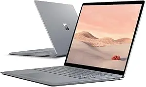 [MIC1769-G2-i5-8U-8-256S-Eng] Renewed Microsoft Surface Laptop (2nd Gen) 1769 Intel Core i5 i7 8th Gen Touch Screen Built-in Keyboard WiFi Webcam Windows 10 With 90 Days Warranty (Intel Core i5-8350U @ 1.70GHz, English Layout Keyboard, 8GB-Built-IN, 256GB-SSD)