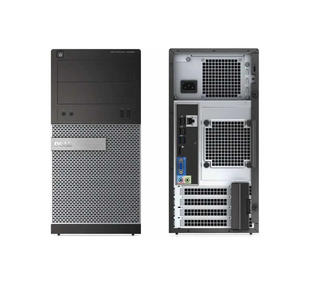 Renewed Dell OptiPlex 3020 Tower Desktop PC Intel Core i5 i7 4th Gen Windows 10 With 90 Days Warranty