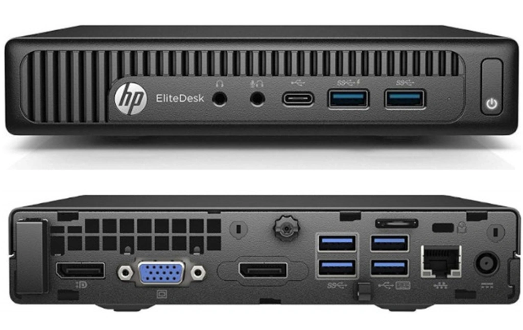 Renewed HP EliteDesk 800 G2 Mini Desktop PC Intel Core i5 i7 6th Gen Windows 10 With 90 Days Warranty