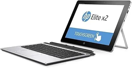 [HPELX2-G1-M5-6Y57] Renewed HP Elite X2 1012 G1 Tablet Laptop 14" Touch Screen Intel Core M5 M7 Webcam Windows 10 With 90 Days Warranty (Intel Core m5-6Y57 @ 1.10GHz)