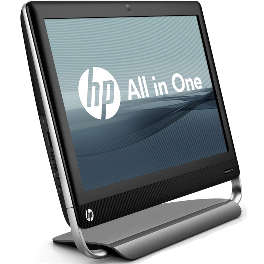[HPTS7320AIO-i3-2120] Renewed HP TouchSmart Elite 7320 All-in-One Desktop PC i3-2120  FHD Touch 1920X1080 Windows 10 With 90 Days Warranty