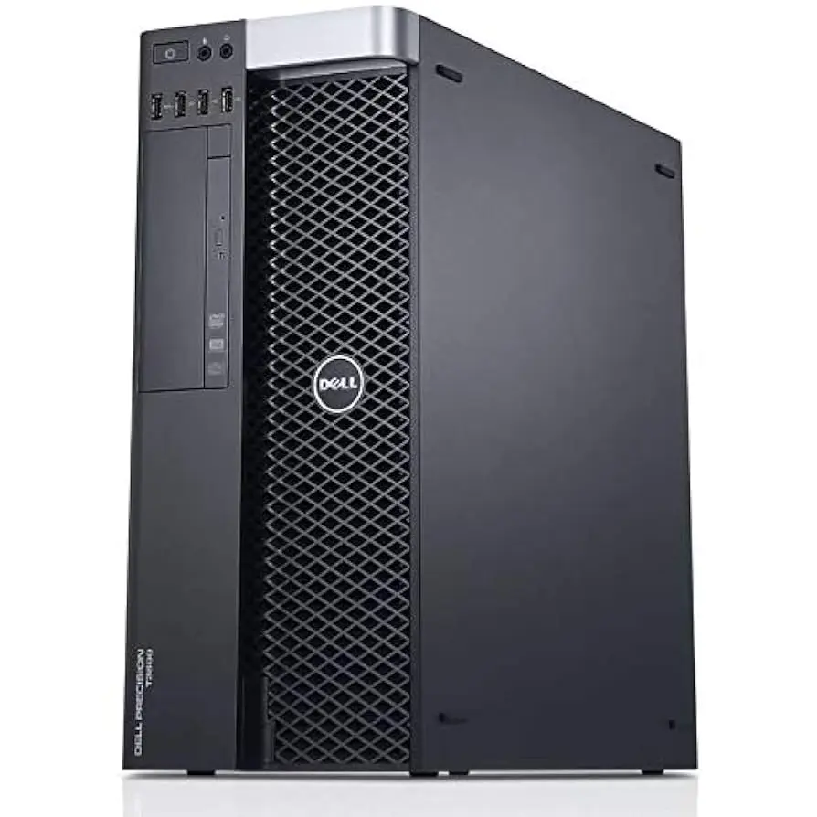 Renewed Dell Precision T3600 Workstation Tower Desktop PC Xeon E5 1th Gen Windows 10 With 90 Days Warranty