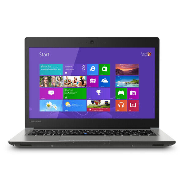 [TOPZ30A-i5-4300U] Renewed Toshiba Portege Z30-A Laptop Intel Core i5 i7 8GB RAM 256GB SSD 13.3" LED Ultrabook Webcam Windows 10 With 90 Days Warranty (Intel Core i5-4300U @ 1.90GHz)