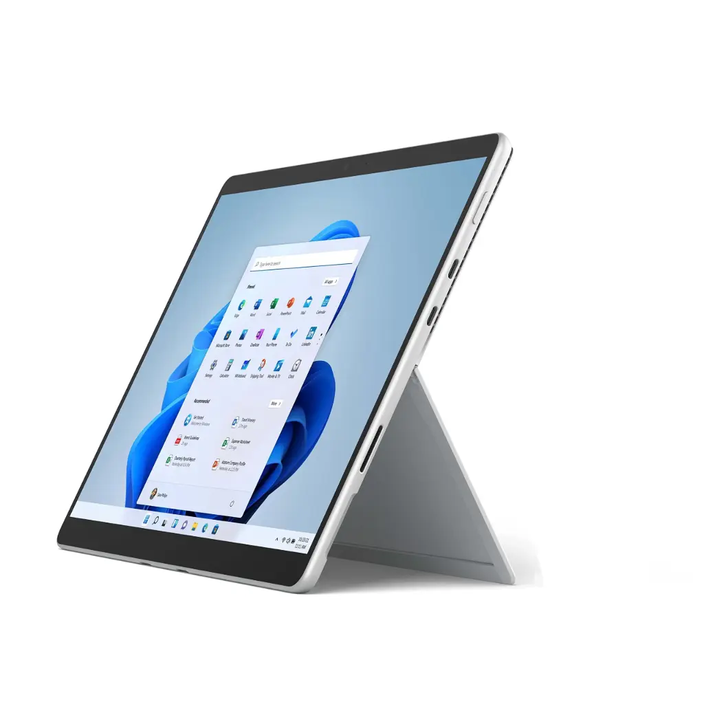 Renewed Microsoft Surface Pro 7+ Model 1960 1961 Intel Core i5 i7 11th Gen Pro 256 GB SSD 12.3" Touchscreen Wi-Fi 4G LTE Windows 11 With 90 Days Warranty