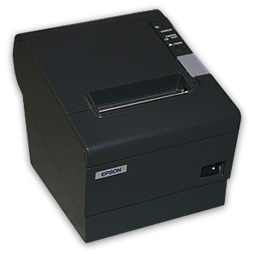 [EPTM-T88IV-USB] Renewed Epson TM-T88IV USB/Serial Port Thermal Receipt Printer Model M129H Dark Gray With 90 Days Warranty (USB)