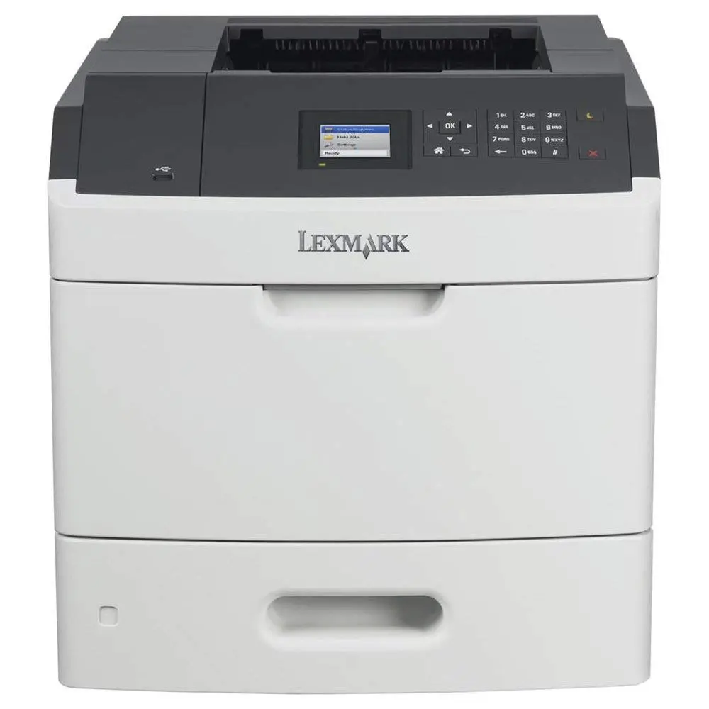 [LXMS810dn-40G0110] Renewed Lexmark MS810 Series MS810dn Laser Printer 40G0110 With 90 Days Warranty (Lexmark MS810dn)