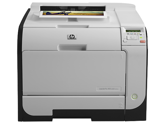 [HPM451DN-CE957A] Renewed HP Color LaserJet Pro M451dn Laser Printer CE957A USB Network With 90 Days Warranty  (HP M451DN, Network)