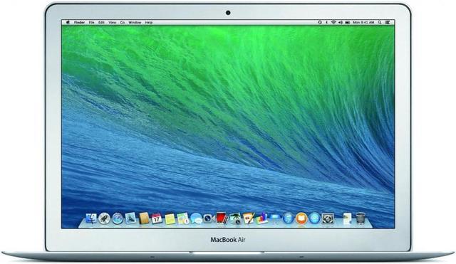 [APMBAIR-A1466-i5-3427U-8-256S] Renewed Apple MacBook Air 13.3" A1466 Early 2015 13-Inch Intel Core i5 i7 1440x900 MJVE2LL/A With 90 Days Warranty (Intel Core i5-3427U @ 1.80GHz, 8GB-Built-IN, 256GB-SSD)