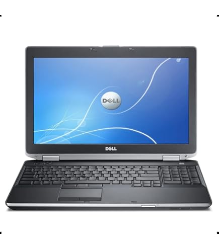 [DLLAE6530-i5-3340M] Renewed Dell Latitude E6530 Business Laptop Intel Core i7 i5 15" HD 1366x768 Webcam Windows 10 With 90 Days Warranty (Intel Core i5-3340M @ 2.70GHz)