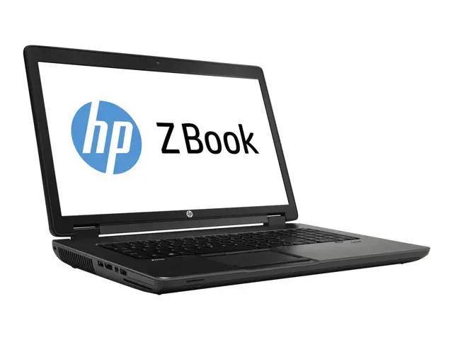 [HPZB17-i7-4800MQ] Renewed HP ZBook 17 Mobile Workstation Intel Core i7-4800MQ 14" FHD 1920x1080 Webcam Windows 10 With 90 Days Warranty