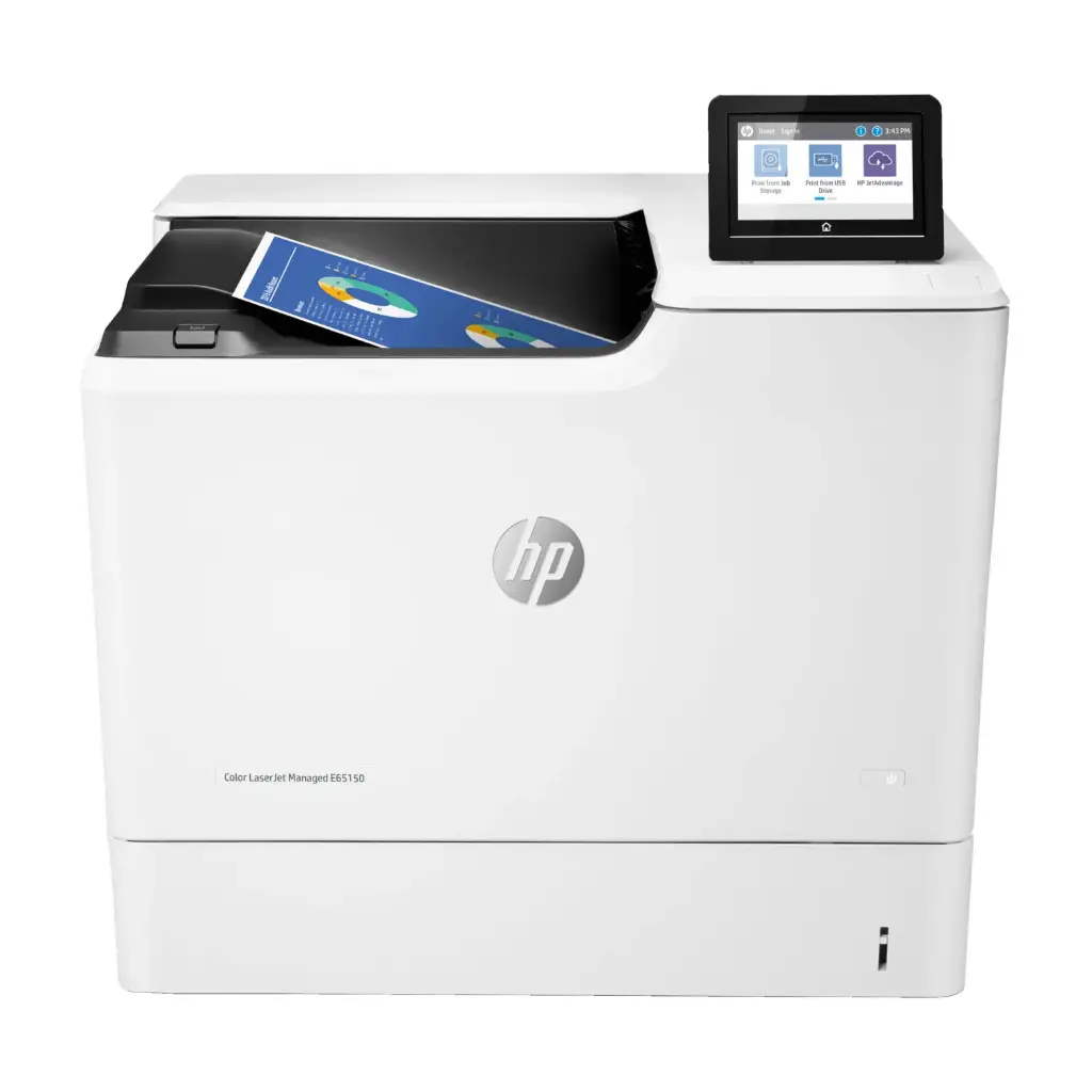 [HPE65150] Renewed HP Color LaserJet Managed E65150 Series Laser Printer 3GY03A USB Network Duplex With 90 Days Warranty 