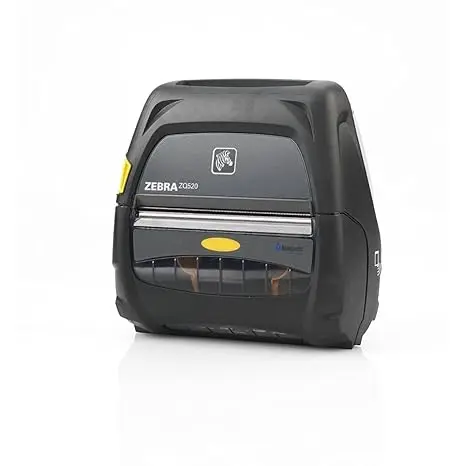 [ZBZQ520] Renewed Zebra Technologies ZQ52-AUE0010-00 Series ZQ520 Mobile Printer Bluetooth 4.0 Monochrome 4" Print Width With AC Charger & 90 Days Warranty