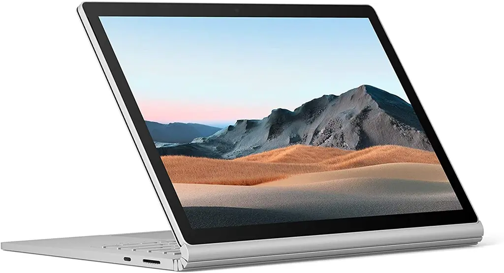 [MSSB3-i7-1065G7-16GB-512S] Renewed Microsoft Surface Book 3 Intel Core i7-1065G7 16GB RAM 512GB SSD Touchscreen Webcam Windows 10 With 90 Days Warranty (16GB-Built-IN, 512GB SSD)