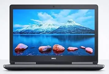 [DLPR7530-i7-7820HQ-P1000] Renewed Dell Precision 7530 15.6'' Mobile Workstation Intel Core i7 i9 FHD 1920X1080 Webcam Windows 10 With 90 Days Warranty (Intel Core i7-7820HQ @ 2.90GHz, NVIDIA Quadro P1000)