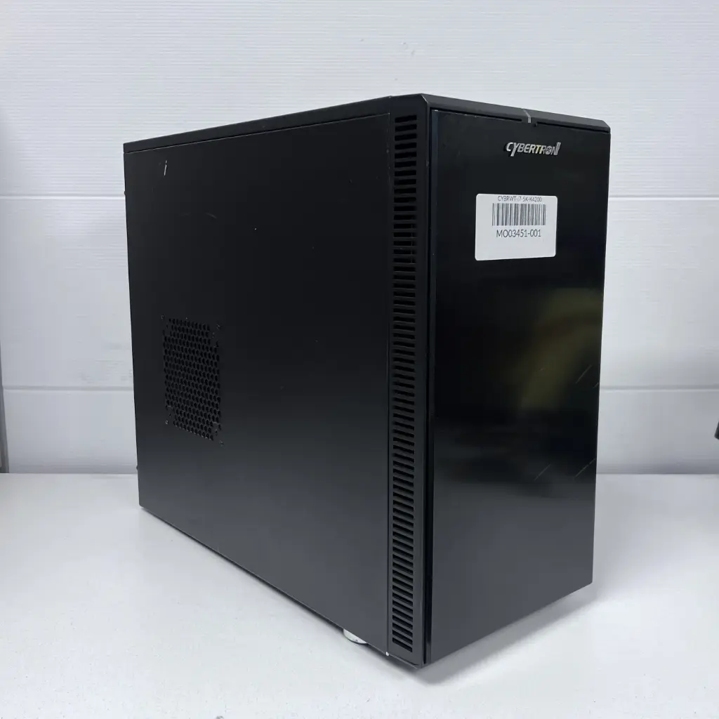 [CYBRWT-i7-5K-K4200] Renewed Cybertron PC Workstation with a Gigabyte X99-UD4 motherboard, Intel Core i7-5820K CPU (3.30 GHz), 32 GB RAM, NVIDIA Quadro K4200 GPU Time: 62% GPU Performance: 217.6 MS with 90 days Warranty