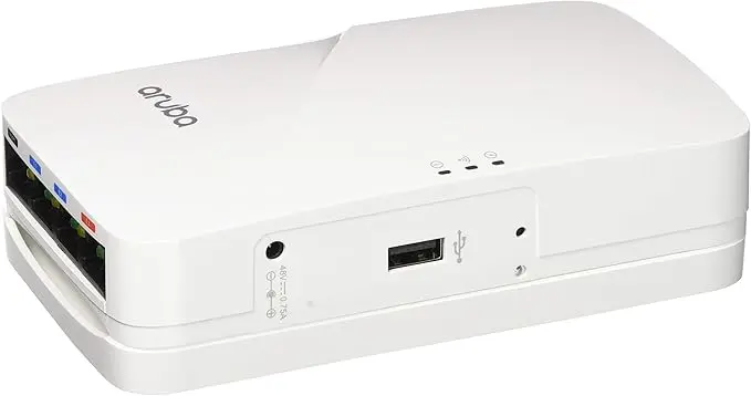 HP Aruba AP-303H (JY680A) Wireless Access Point No Charger - Unified Dual-Radio 802.11ac Wave 2 2x2:2 with Internal Antennas