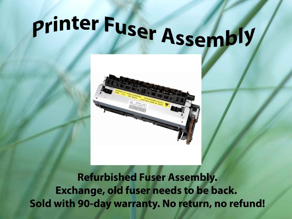 Renewed FUHP2400 RM1-1535-AP (RM1-1491) Fuser Kit for Laser Printer 2400 Series 2410/2420 / 2430 (110V)