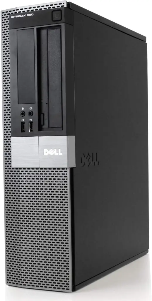[DLOP980DT-i5-650] Renewed Dell OptiPlex 980 Desktop Tower Intel Core i5 6th Gen Windows 10 With 90 Days Warranty (Intel Core i5-650 @ 3.20GHz)