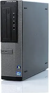 [DLOP3010DT-i5-3470] Renewed Dell OptiPlex 3010 Desktop Tower Intel Core i5 3rd Gen Windows 10 With 90 Days Warranty