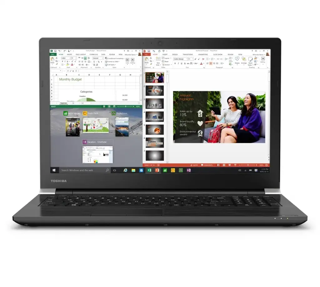 [TOR850-i5-2520M] Renewed Toshiba Tecra R850 Laptop Intel Core i7-2640M 8GB RAM 128GB SSD 15.6" HD 1366x768 Webcam Windows 10 With 90 Days Warranty (Intel Core i5-2520M @ 2.50GHz)
