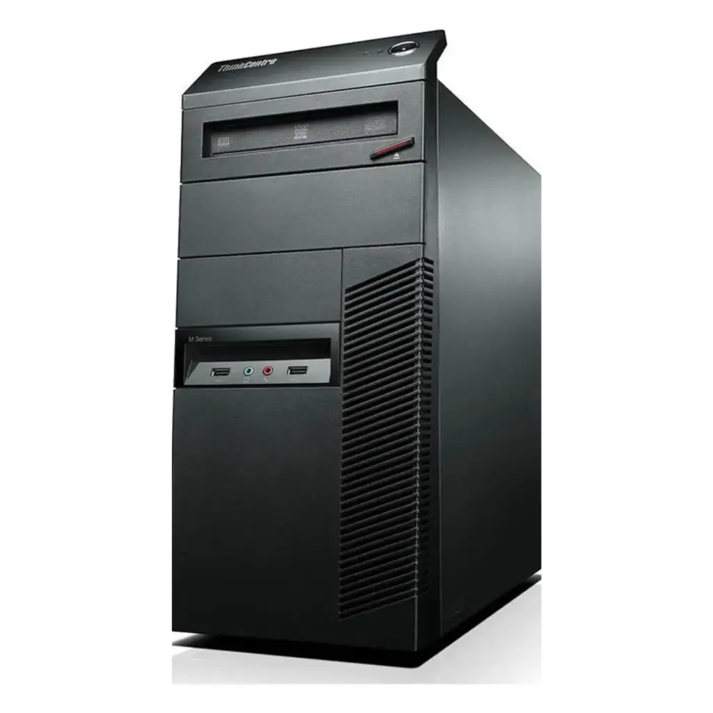 Renewed Lenovo ThinkCentre M91P Tower Desktop PC Intel Core i5 2nd Gen Windows 10 With 90 Days Warranty
