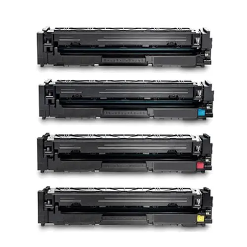 [SHP206ASET] Compatible Toner Cartridge Set SHP206A (Black, Cyan, Magenta, Yellow) Replacement for HP Color LaserJet Pro M255 M283 printers 