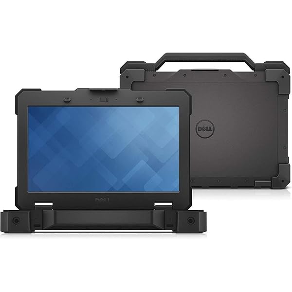 Renewed Dell Latitude 7212 Rugged Extreme Tablet Intel Core i5 i7 8th Gen Webcam Windows 10 With 90 Days Warranty
