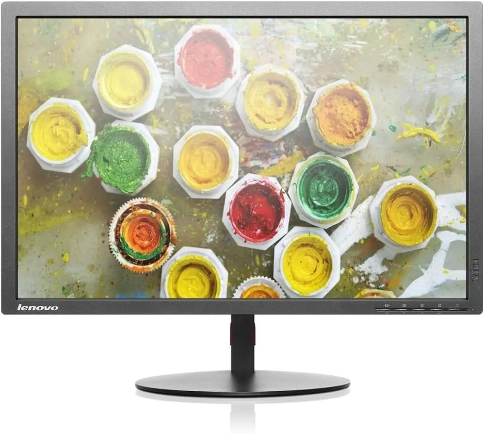 Renewed Lenovo ThinkVision T2224P 21.5'' Widescreen 1920x1080 WVA LED Backlit LCD Monitor With 90 Days Warranty