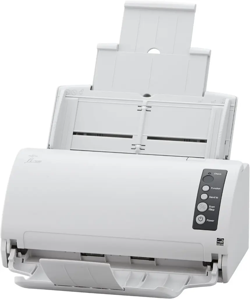Renewed Fujitsu fi-6110 Color Duplex Desktop Scanner With 90 Days Warranty