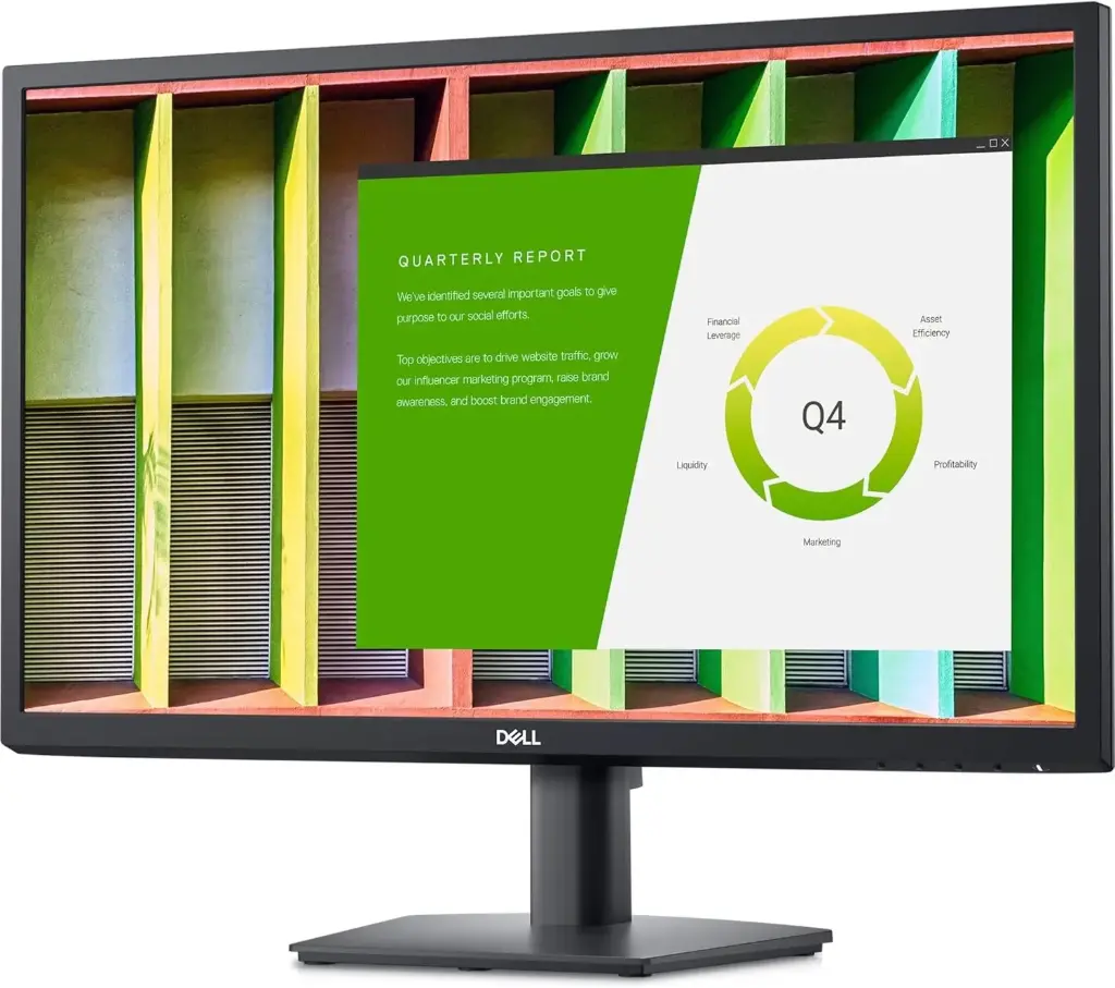 Renewed Dell E2425H 23.8" Widescreen Monitor FHD 1920x1080 ComfortView Plus LED Backlit With 90 Days Warranty