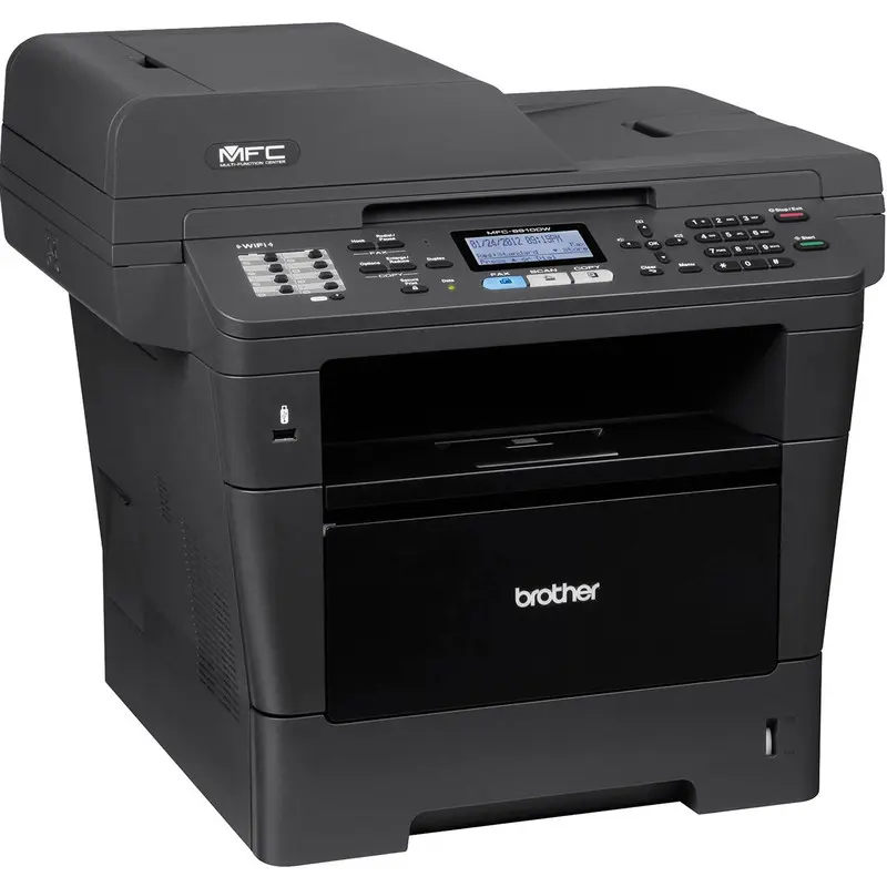 [BRMFC8910DW] Renewed Brother MFC-8910DW Monochrome Laser Printer Copier Fax Scanner With 90 Days Warranty