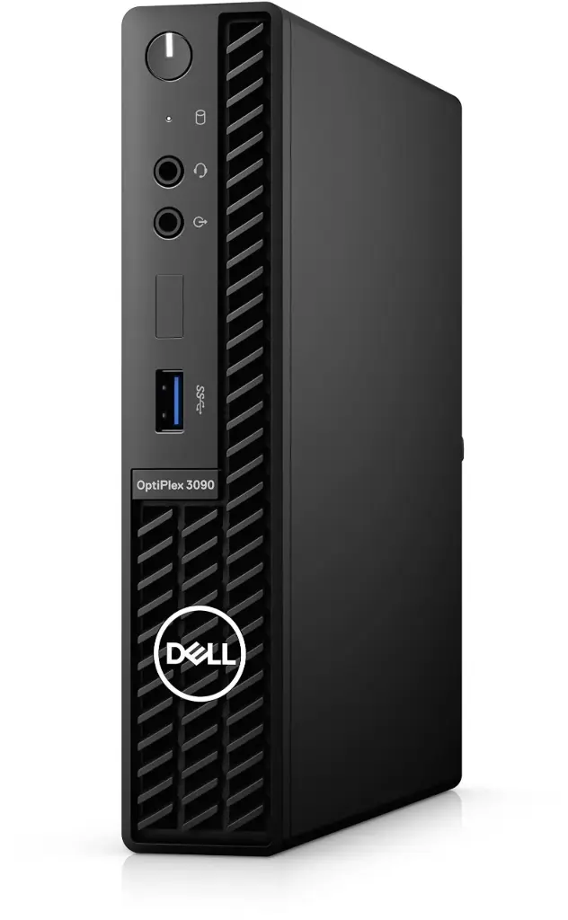 [DLOP3090M-I5-10500T] Renewed Dell OptiPlex 3090 Micro Desktop PC, Intel Core i5 i7 10th Gen Windows 11 90-Day Warranty