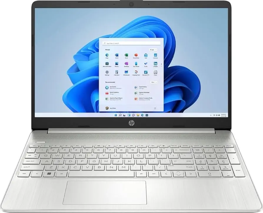[HPLP15-ef2033dx] Renewed HP Laptop 15-ef2033dx AMD Ryzen 3 5300U 8GB RAM 15.6" HD Webcam Windows 11 With 90 Days Warranty