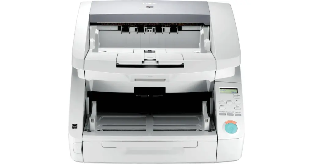 Renewed Canon imageFORMULA DR-G1130 600 DPI Color Duplex Sheetfed Document Scanner 8073B002 USB With 90 Days Warranty